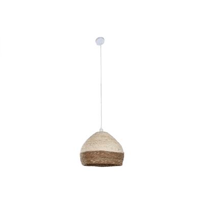 Plafondlamp Home ESPRIT Bruin Natuurlijk 50 W 38 x 38 x 28 cm