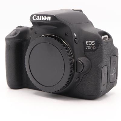 Canon EOS 700D body occasion