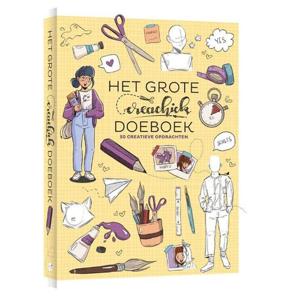 Het grote creachick doeboek 128 blz
