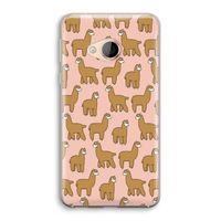 Alpacas: HTC U Play Transparant Hoesje