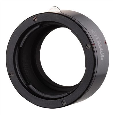 Novoflex Adapter Minolta MD en MC Lens naar Micro Four Thirds Camera
