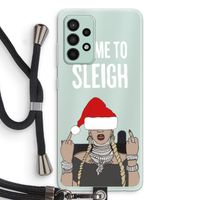 Came To Sleigh: Samsung Galaxy A52s 5G Transparant Hoesje met koord