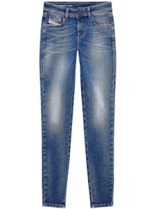 Diesel jean Slandy à taille basse (2017) - Bleu