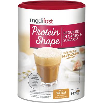 Modifast Protein Shape Milkshake Poeder Cappuccino 420gr