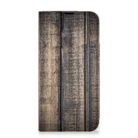 iPhone 14 Book | Wallet Case | Steigerhout
