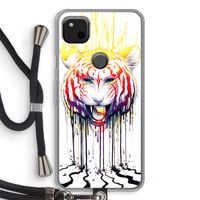 Fading: Pixel 4a Transparant Hoesje met koord