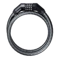 Trelock pk pantserkabelslot code 260/100/15mm zwart