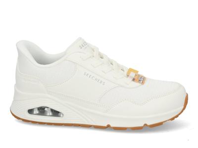 Skechers Uno Banksia WHT Wit maat 39