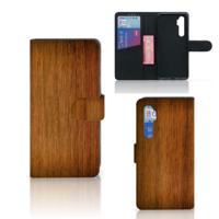 Xiaomi Mi Note 10 Lite | Book Style Case | Donker Hout