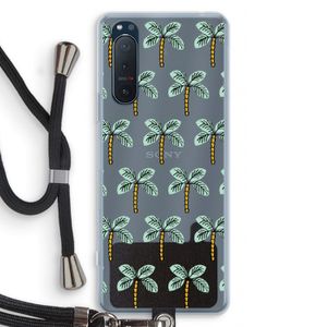 Paradise: Sony Xperia 5 II Transparant Hoesje met koord