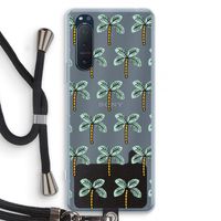 Paradise: Sony Xperia 5 II Transparant Hoesje met koord