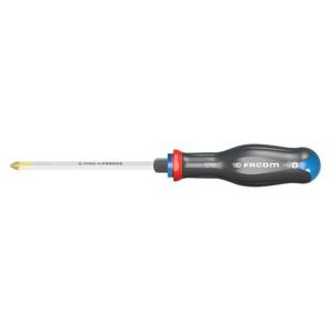 Facom PROTWIST® SHOCK schroevendraaier voor Pozidriv® kruiskopschroeven - zeskant bled - ATWDH3X150