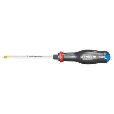 Facom PROTWIST® SHOCK schroevendraaier voor Pozidriv® kruiskopschroeven - zeskant bled - ATWDH3X150