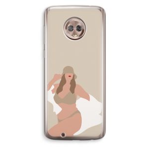 One of a kind: Motorola Moto G6 Transparant Hoesje