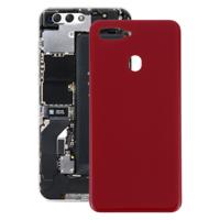 Achterklep batterij voor OPPO A7 (rood)