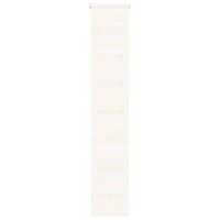 VidaXL Zebra rolgordijn 50x230 cm stofbreedte 45,9cm marmerbeige