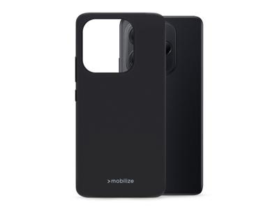 Mobilize Mobilize Rubber Gelly Case Xiaomi Redmi Note 14 5G Matt Black