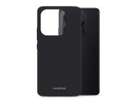 Mobilize Mobilize Rubber Gelly Case Xiaomi Redmi Note 14 5G Matt Black