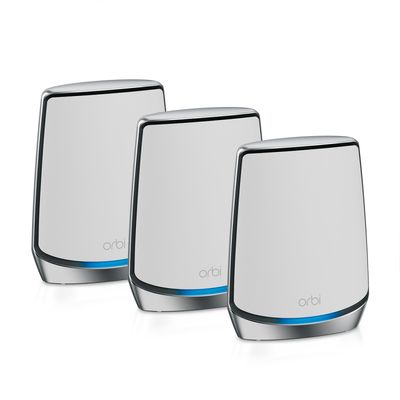 Netgear Orbi WiFi 6-systeem (RBK853) AX6000 mesh router
