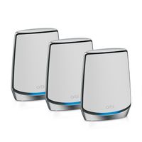 Netgear Orbi WiFi 6-systeem (RBK853) AX6000 mesh router 1x Router (RBR850), 2x Satellieten (RBS850), Dekking tot 700 m² - thumbnail