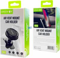 Magnetische telefoonhouder voor ventilatierooster Green On GR13