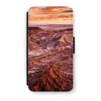 Mars: iPhone XS Flip Hoesje