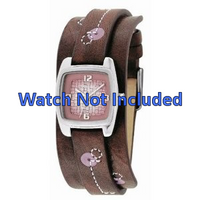 Fossil horlogeband JR-9512 Leder Bruin 12mm - thumbnail