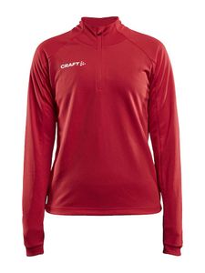 Craft 1910152 Evolve Half Zip Wmn - Bright Red - XS