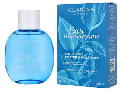 Clarins Eau Ressourcante Body Mist Lichaamsmist Eau de Toilette 100 ml Dames