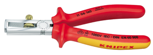 Knipex 11 06 160 kabel stripper Oranje, Rood