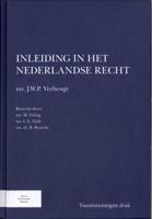 Inleiding in het Nederlandse recht (Hardback)