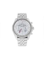 Breitling montre Bentley GMT 49 mm pre-owned - Blanc