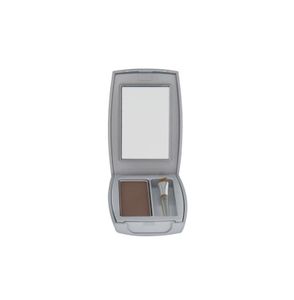 Compact powder dark brown