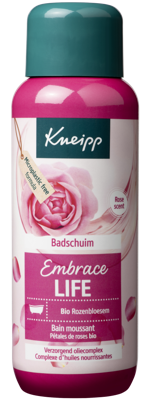 Kneipp Badschuim Embrace Life Bio Rozenbloesem