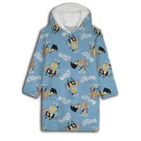 Bluey hoodie poncho 7 - 14 jaar polyester