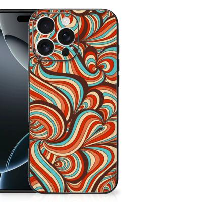 iPhone 16 Pro Max Leuk Telefoonhoesje Retro