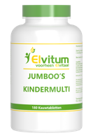 Elvitum Jumboo's Kindermulti Tabletten