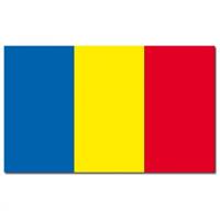 Vlag Roemenië - 90 x 150 cm - Roemeense Vlag - România