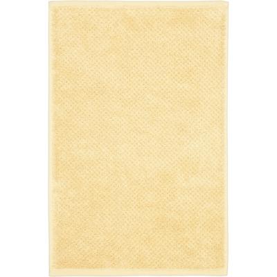 Cawö Cawo Pure Uni Gastendoekje 30x50 amber