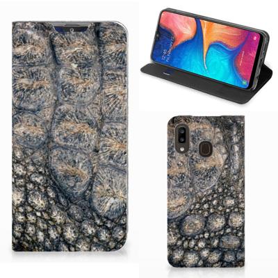 Samsung Galaxy A30 | Hoesje maken | Krokodillenprint