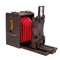 JollyLook DIY Pinhole Mini Instant Filmcamera-bouwset, Bruin gekleurd JollyLook DIY Pinhole Mini Instant Filmcamera-bouwset, Bruin gekleurd
