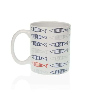 Mok Versa Fish Porselein Keramiek