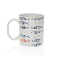 Mok Versa Fish Porselein Keramiek