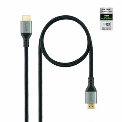 HDMI-Kabel NANOCABLE 10.15.8101 1 m Zwart