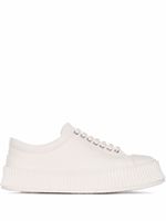 Jil Sander baskets Olona à plateforme - Blanc - thumbnail