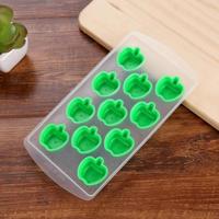Apple vormige Silicon Ice Cube lade / ijs van schimmel