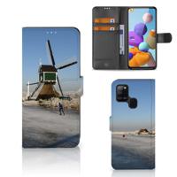 Samsung Galaxy A21s | Flip Cover | Schaatsers