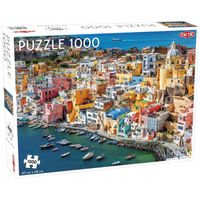 Tactic puzzel Naples Italiè - 1000 stukjes - thumbnail