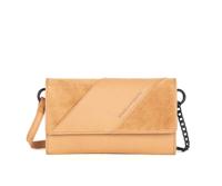 Spikes en Sparrow Mini Crossbody / Wallet Portemonnee RFID Flower Camel