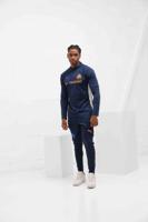 Olympique Marseille Trainingspak Senior 2024/2025 - Maat M - Kleur: DonkerblauwOranje | Soccerfanshop